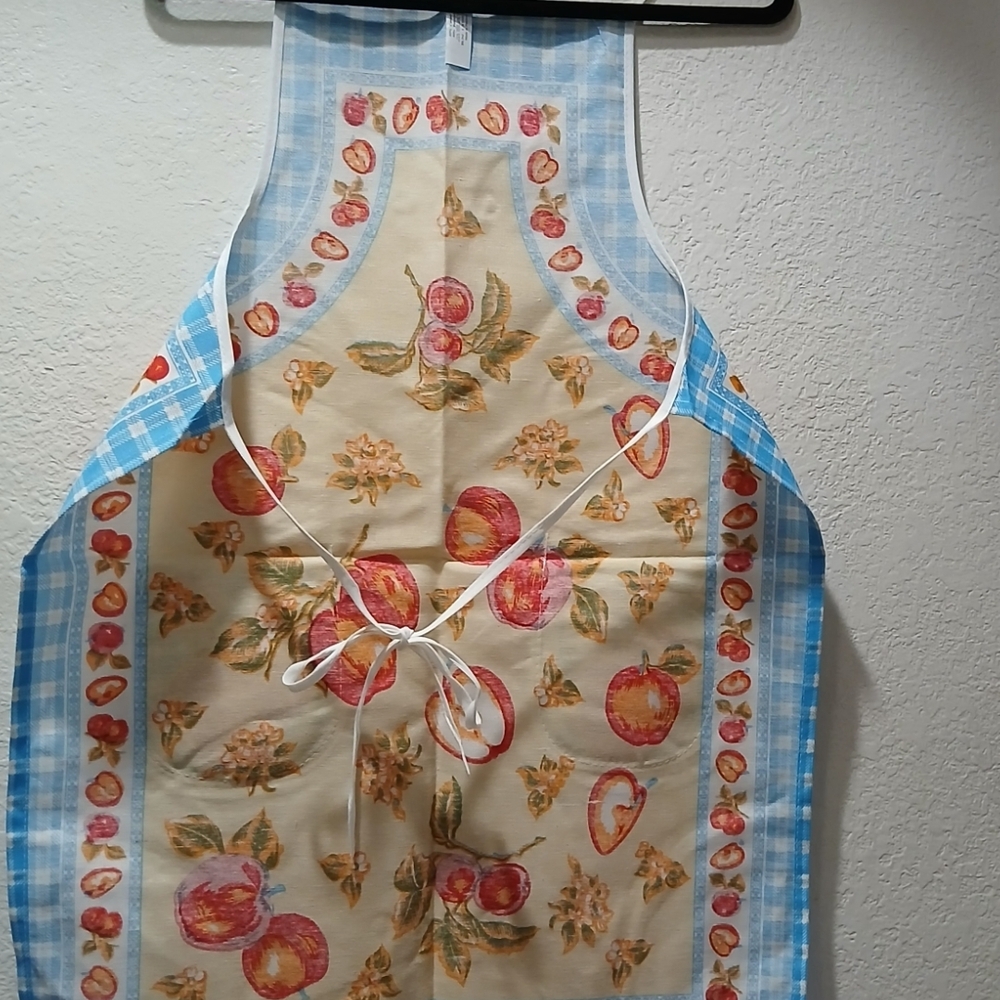 Colorful Fruit Pattern Apron - Picture 2 of 5